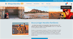 Desktop Screenshot of marokkokids.nl