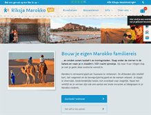 Tablet Screenshot of marokkokids.nl